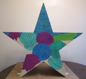 Star Art Sculpture Finish Details